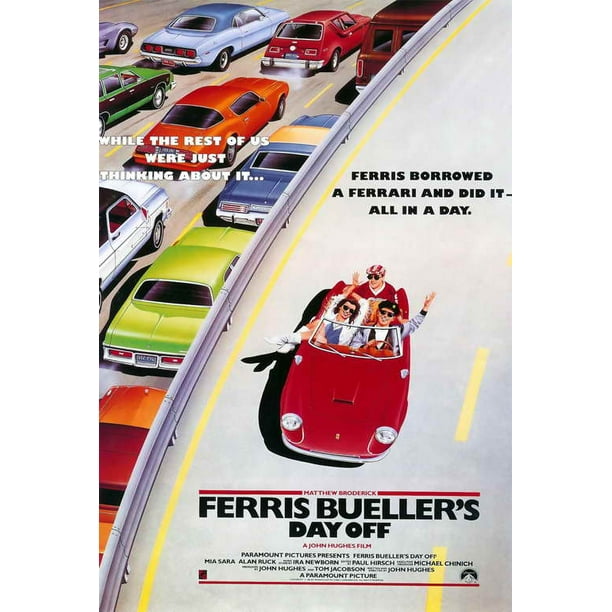 MIA SARA ART FERRIS BUELLER/'S DAY OFF 8X12 PHOTO MATTHEW BRODERICK ALAN RUCK